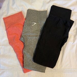 GYMSHARK Vital Seamless Leggings Set
